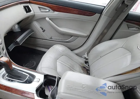 2010 Cadillac Cts Premium z USA, uszkodzony, nr VIN 1G6DS8EV6A0106651